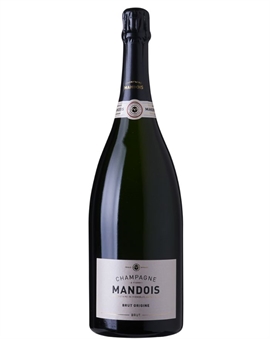 Mandois Brut Origine MAGNUM French Champagne 150 cl 12%